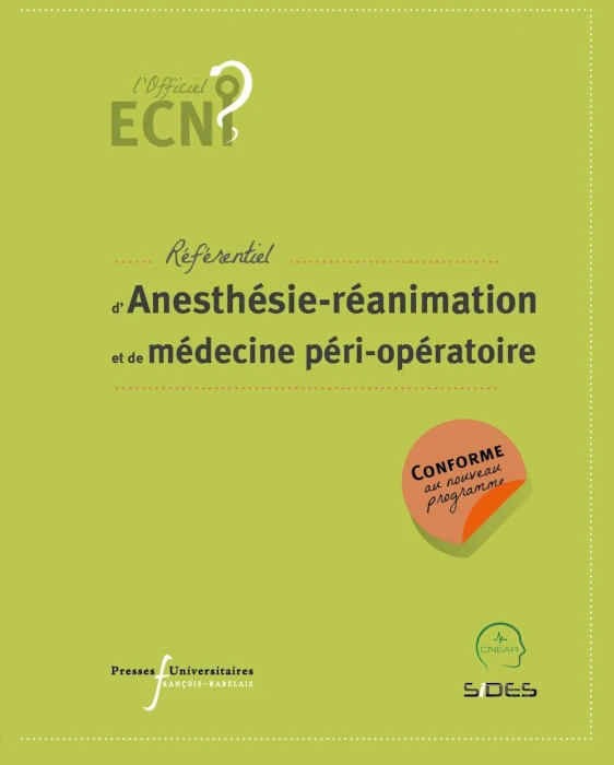 Anesthésie-réanimation et médecine péri-opératoire