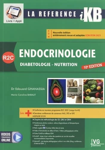 Endocrinologie, diabétologie, nutrition (iKB)