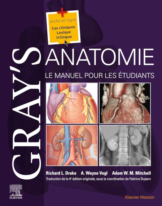 Gray's anatomie livre