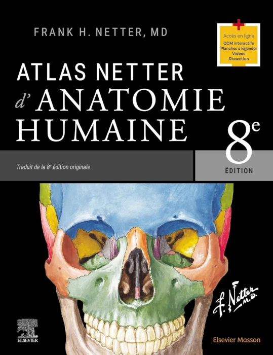 Atlas d'anatomie Netter