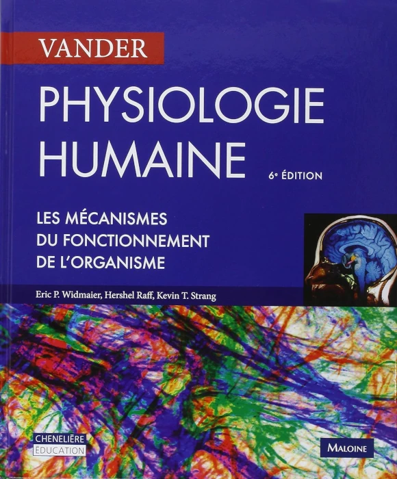 Physiologie humaine Vander